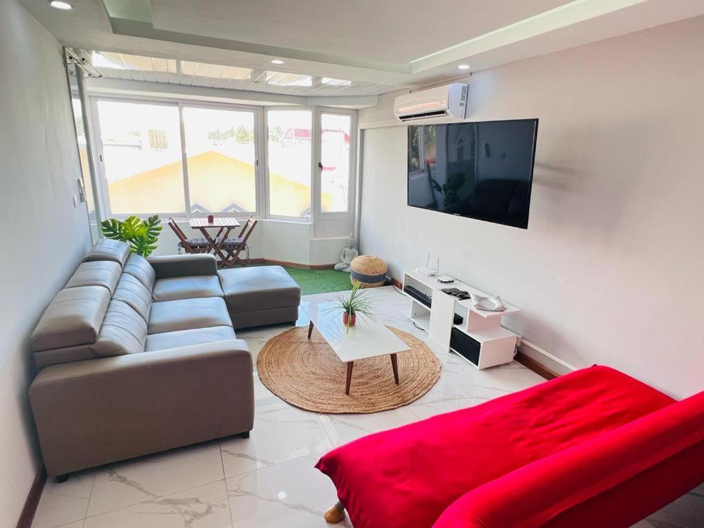 Les Sables Roses Appartement Flic-en-Flacq エクステリア 写真
